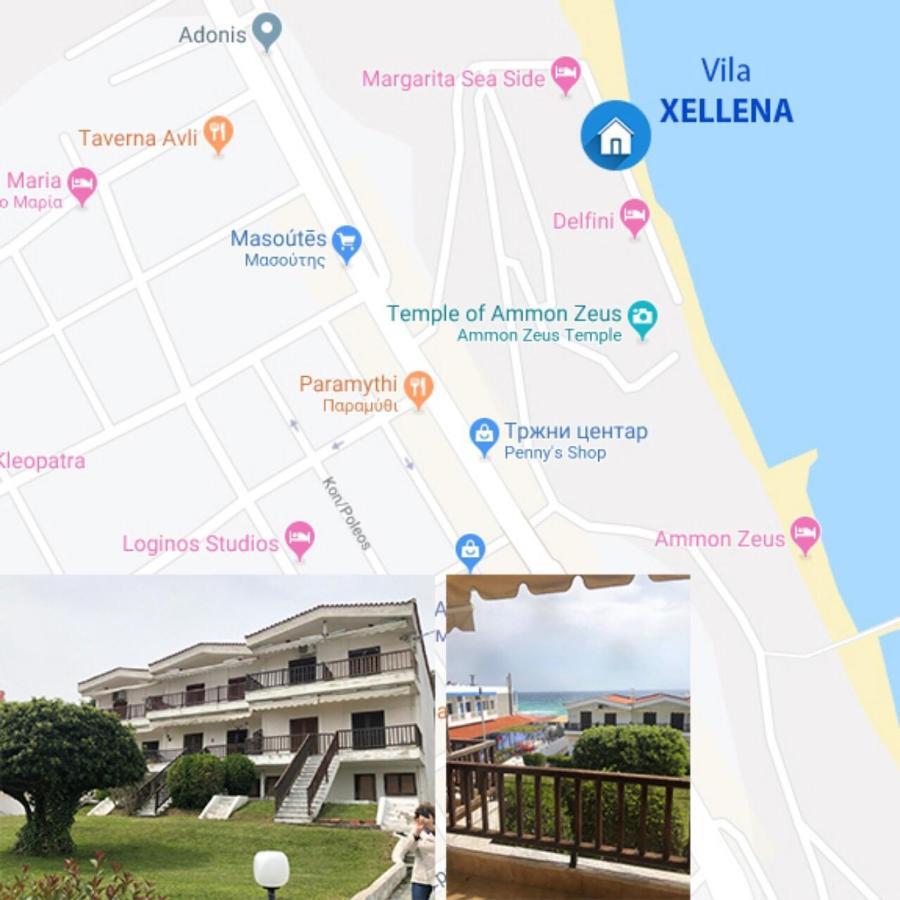 Xellena Apartment Kallithea  Exteriör bild